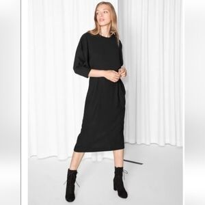 & OTHER STORIES | Open Back Dress